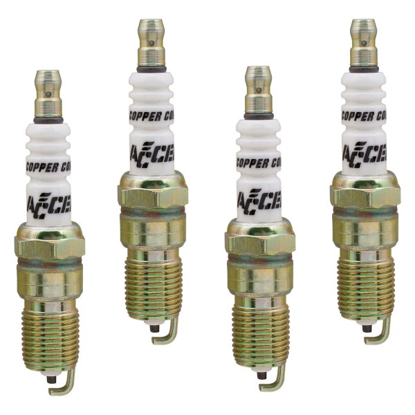 Accel® - U-Groove™ Copper Spark Plugs With Resistor