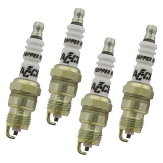 ACCEL® - U-Groove™ Copper Spark Plugs with Resistor