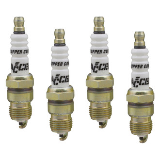 ACCEL® - U-Groove™ Copper Spark Plugs