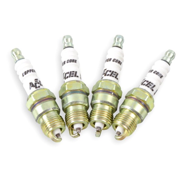 Accel® 8199 - U-Groove™ Copper Spark Plugs