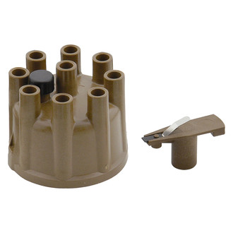 Accel® - Front Distributor Cap and Rotor Kit (Chrysler Small Block V8)