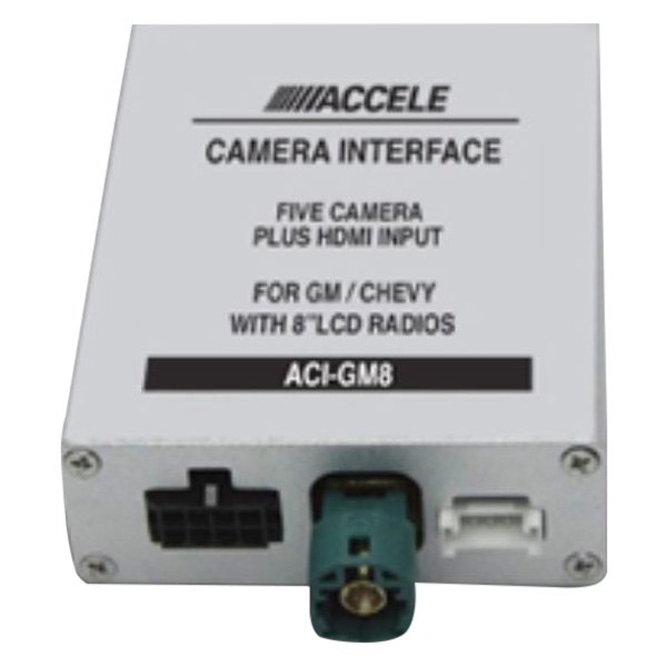Accele® - 7" Car Video Interface