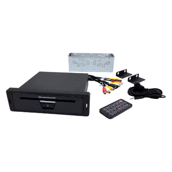 Accele Dvd5100 Single Din In Dash Multimedia Dvd Mp3 Player With Usb And Sd Ports
