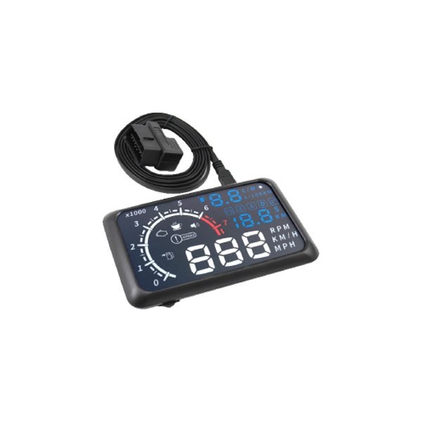 Accele® - 5" Heads Up OBD Display