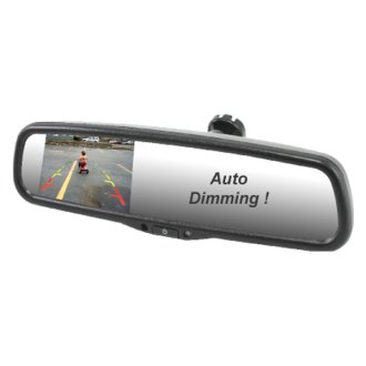 Accele® - Opitx 360™ OEM Style 4.3" Glass Mirror