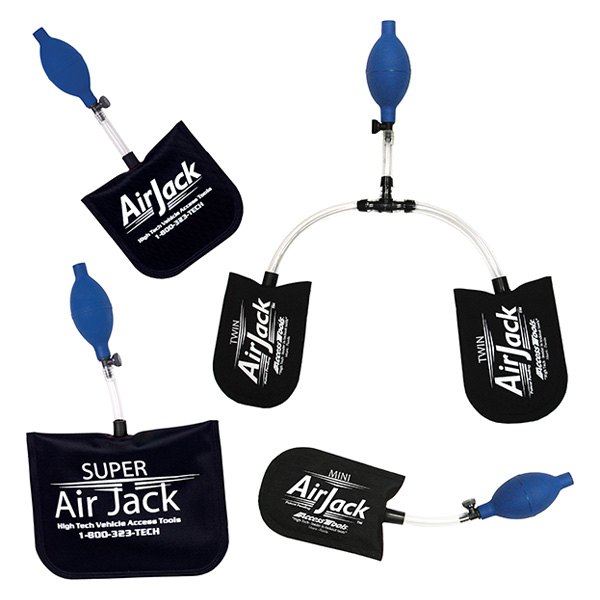 Access Tools® - Air Jack™ 4-piece Ballistic Door Air Wedge Set