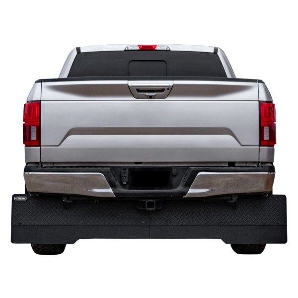  Access® - Rockstar™ Full Width Black Diamond Mist Hitch Mounted Mud Flaps