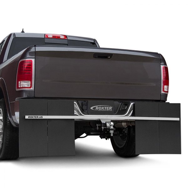  Access® - Roxter™ Standard Smooth Mill Hitch Mounted Mud Flaps