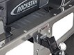 Utilize a large built-in stabilizer plate to prevent rocking