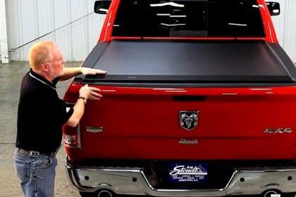 Access® - Lorado™ Soft Roll Up Tonneau Cover