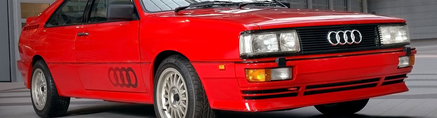 Audi Quattro Exterior - 1989