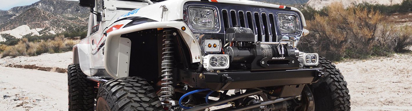 1987 Jeep Wrangler Accessories & Parts at 