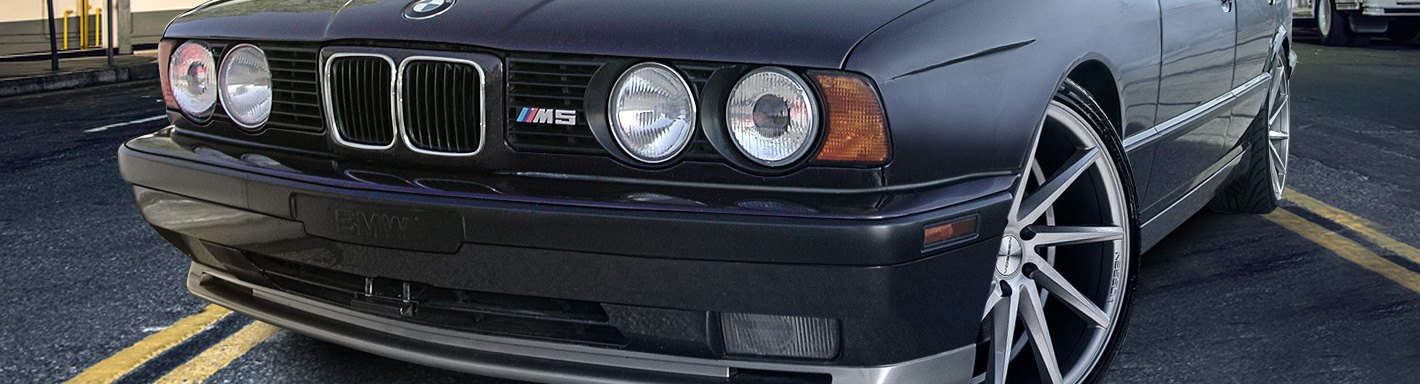 BMW 5-Series Exterior - 1991