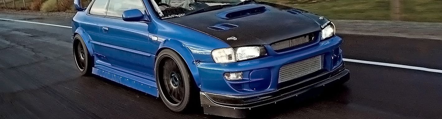 Subaru WRX Exterior - 2001