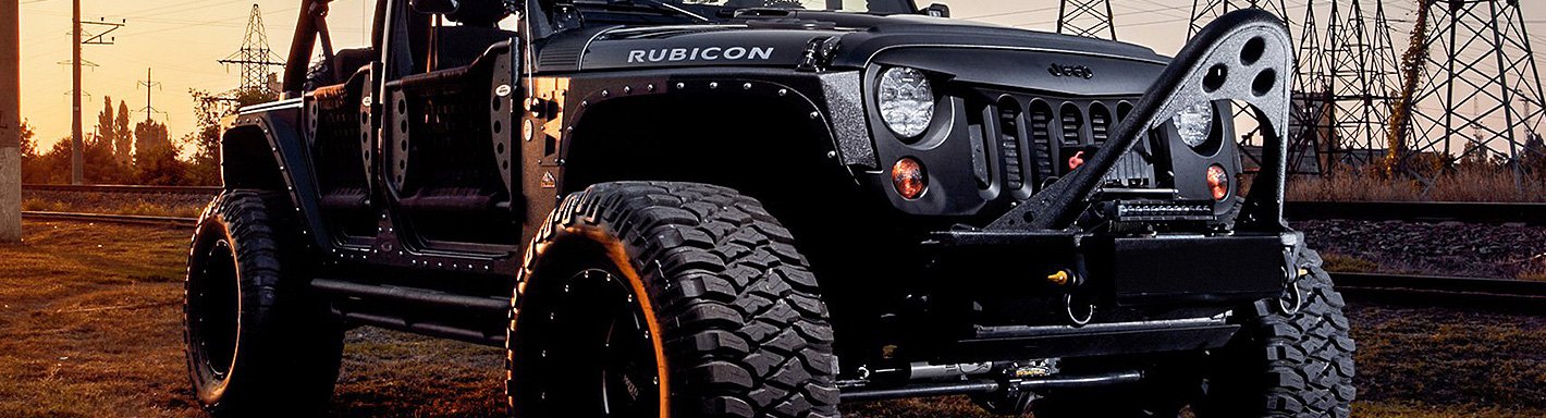 2007 Jeep Wrangler Accessories & Parts at 
