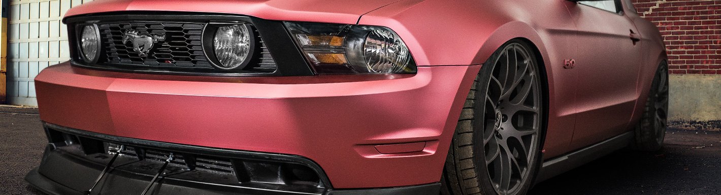 Ford Mustang Exterior - 2012