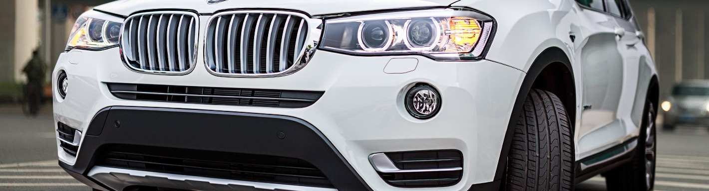 BMW X3 Exterior - 2015