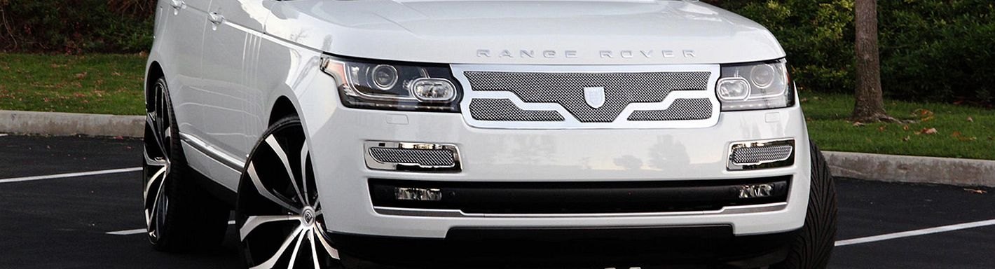 Land Rover Range Rover Exterior - 2016