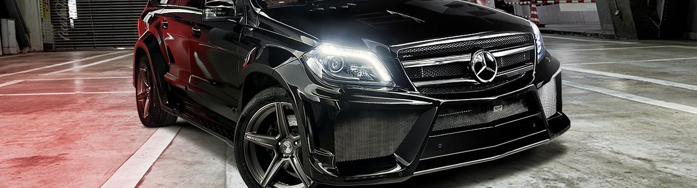 Mercedes GL Class Exterior - 2013