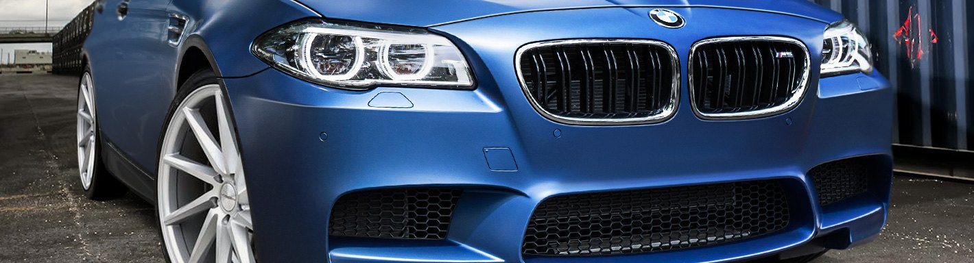 BMW 5-Series Exterior - 2015
