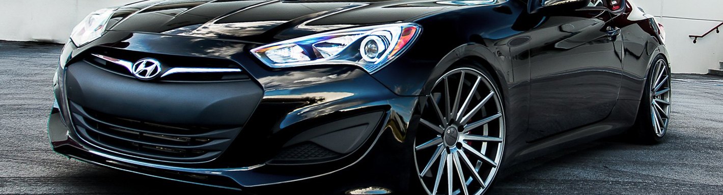 Hyundai Genesis Coupe Exterior - 2015