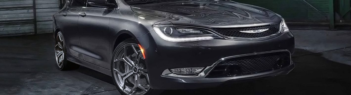 Chrysler 200 Exterior - 2017