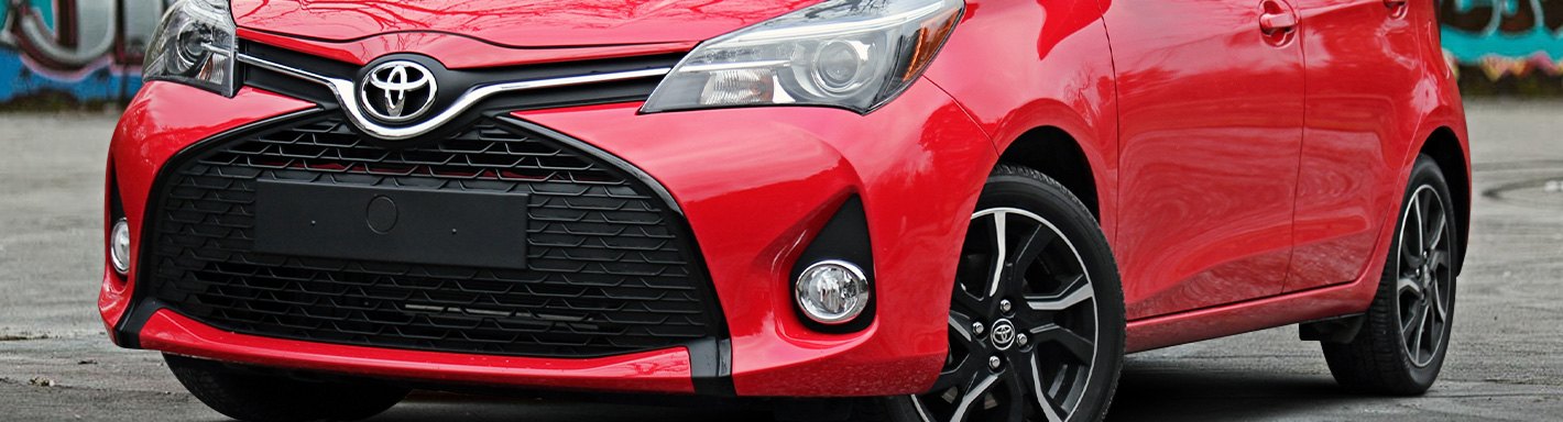 2017 Toyota Yaris Accessories & CARiD.com