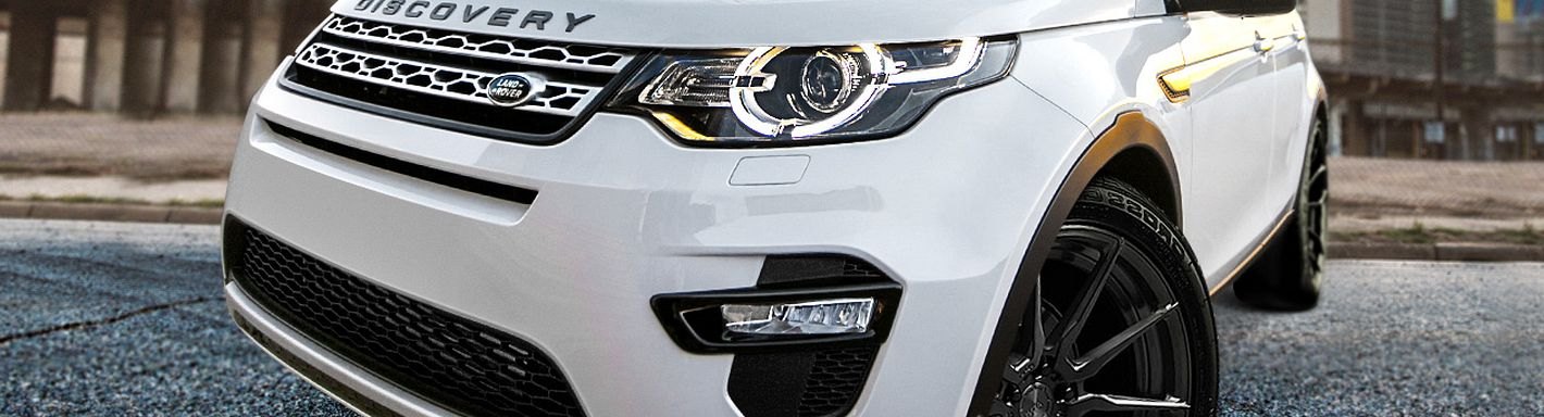 Land Rover Discovery Sport Exterior - 2015