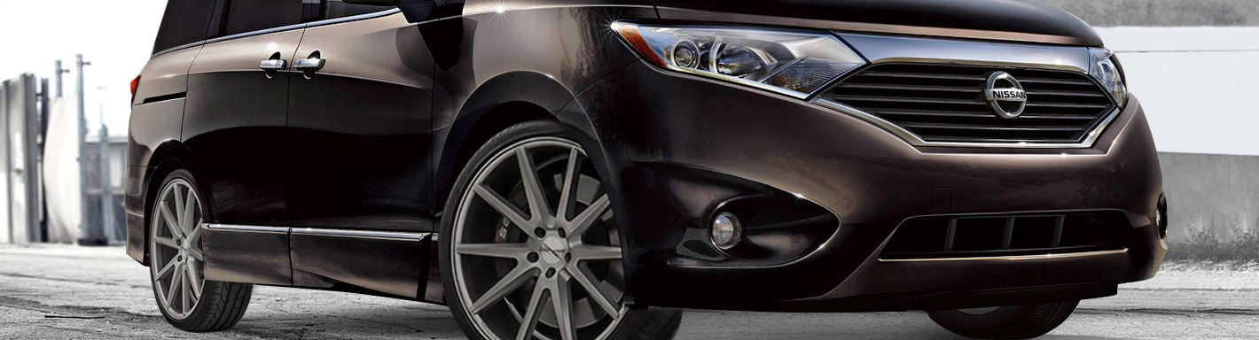 Nissan Quest Exterior - 2013