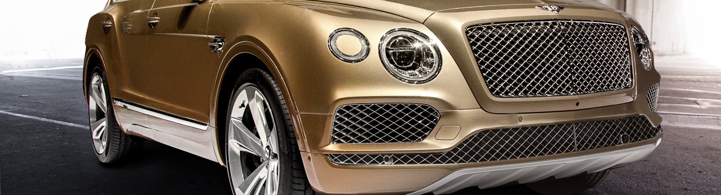 Bentley Bentayga Exterior - 2016