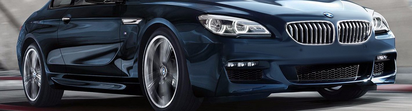 BMW 6-Series Exterior - 2016