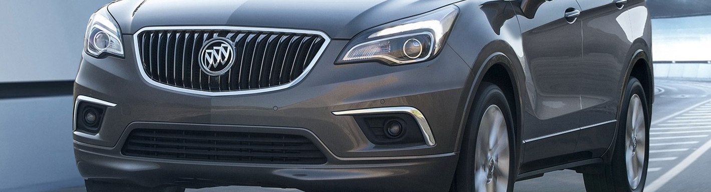 Buick Envision Exterior - 2017