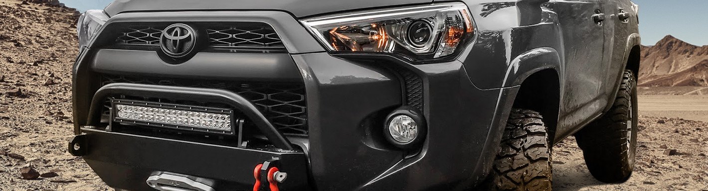 Toyota 4Runner Exterior - 2018