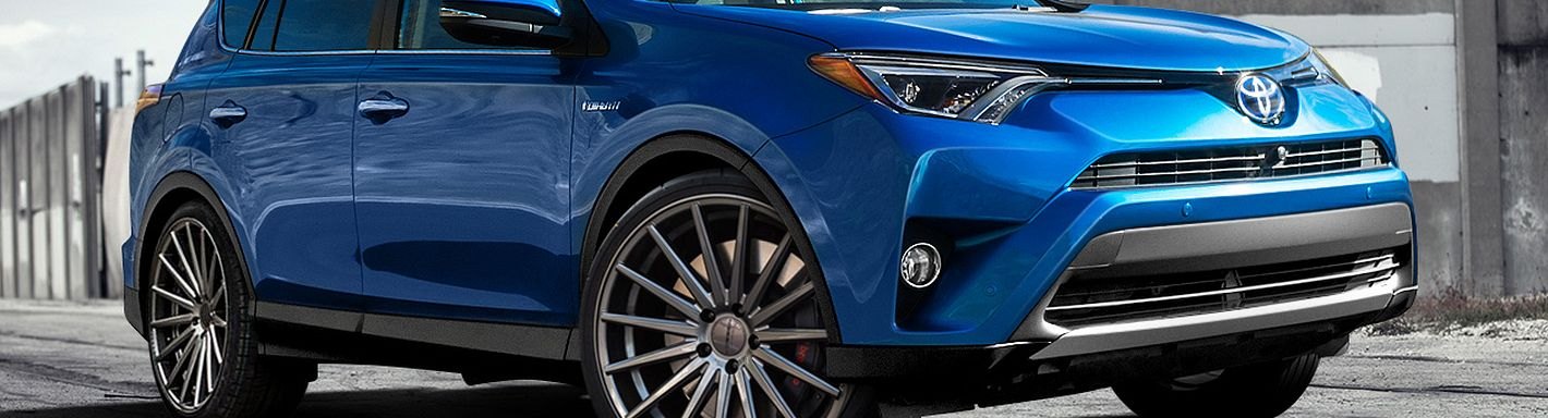 Edele Blauw nogmaals 2018 Toyota RAV4 Accessories & Parts at CARiD.com