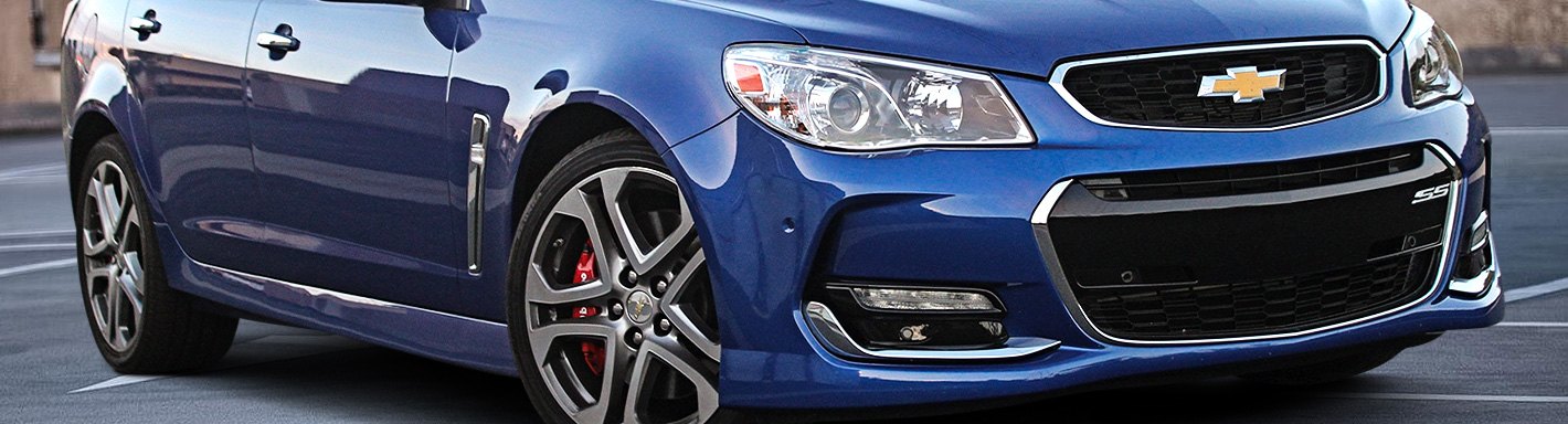 Chevy SS Exterior - 2018