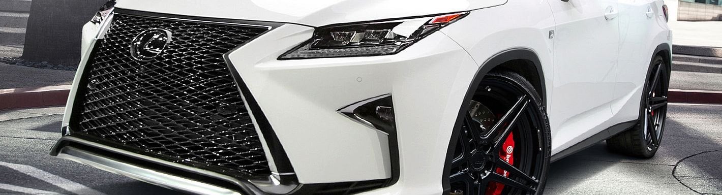 Lexus RX Exterior - 2016