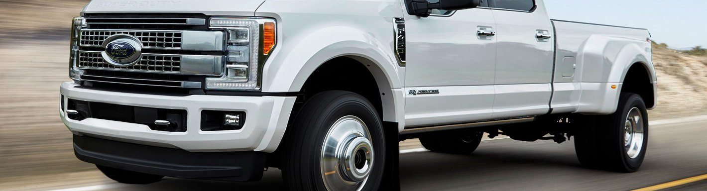Ford F-550 Exterior - 2019