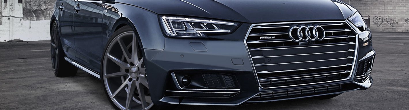 Audi A4 Exterior - 2019