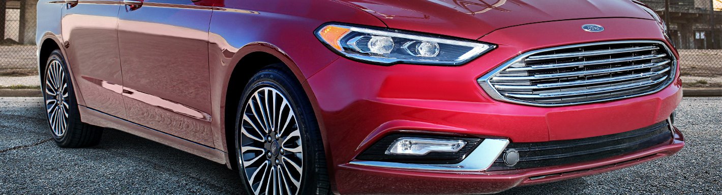 Ford Fusion Exterior - 2017