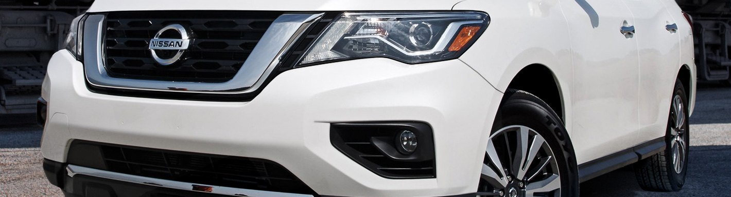 Nissan Pathfinder Exterior - 2019