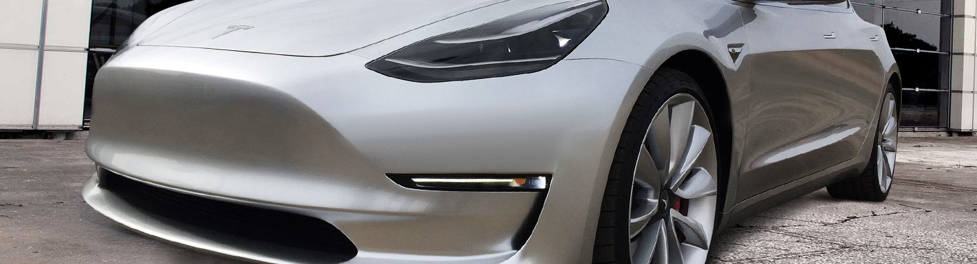 Tesla Model 3 Exterior - 2017
