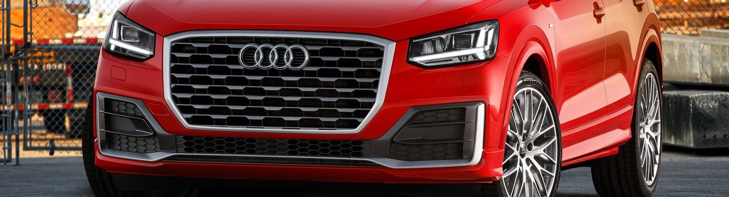 Audi Q2 Exterior - 2019