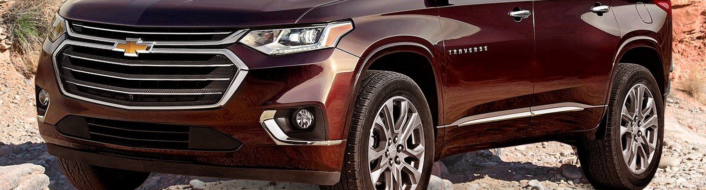 2018 Chevy Traverse Accessories Parts At Carid Com - Paint Colors For 2018 Chevy Traverse