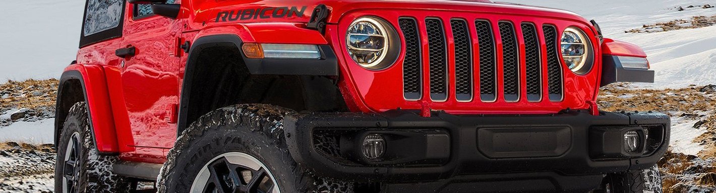 2023 Jeep Wrangler Accessories & Parts at 
