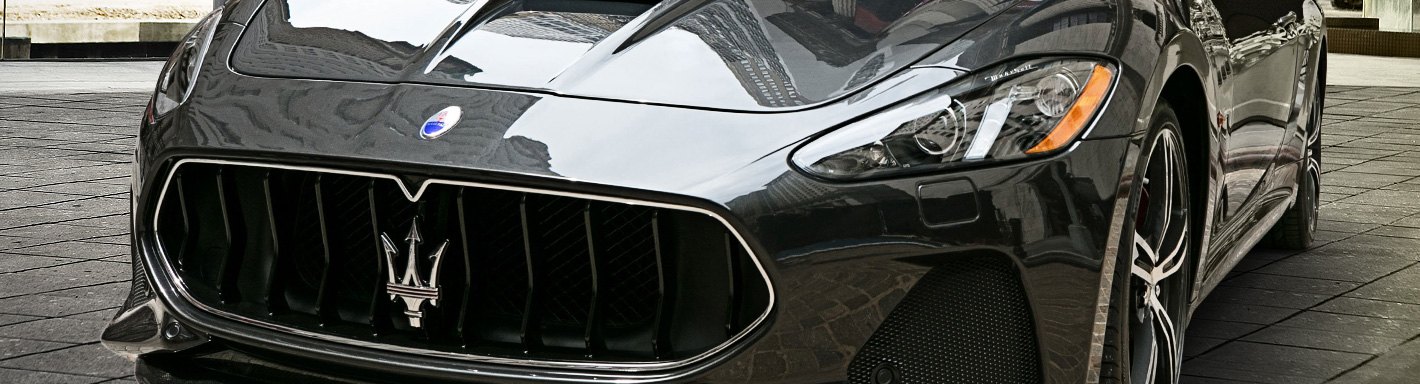 Primitiv partiskhed Åben 2019 Maserati GranTurismo Accessories & Parts at CARiD.com