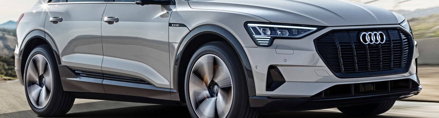 Audi e-tron Exterior - 2019