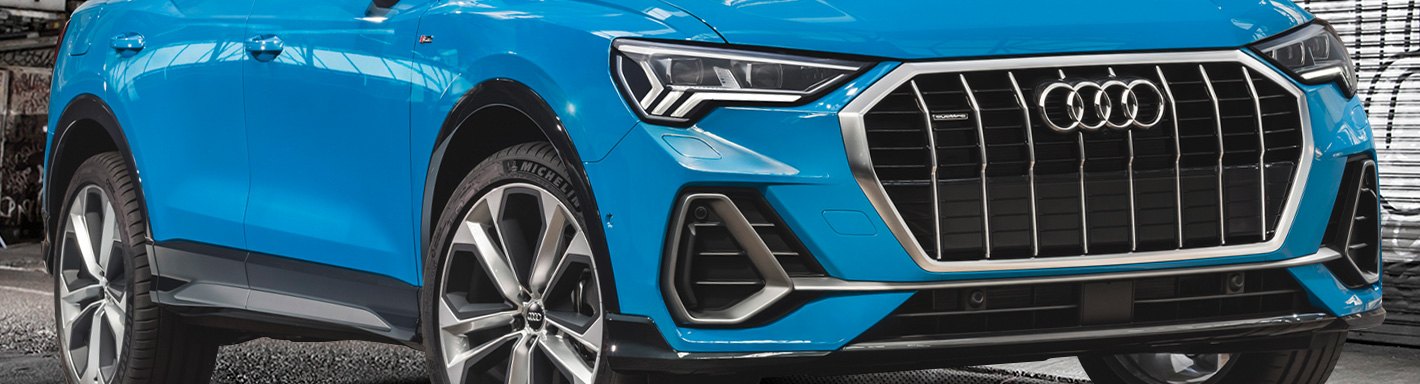 Audi Q3 Exterior - 2019