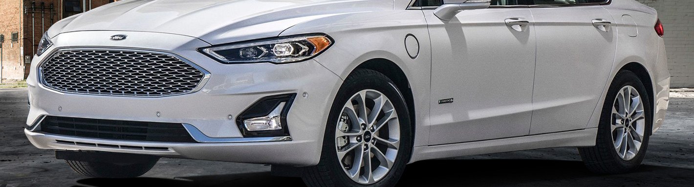Ford Fusion Exterior - 2019