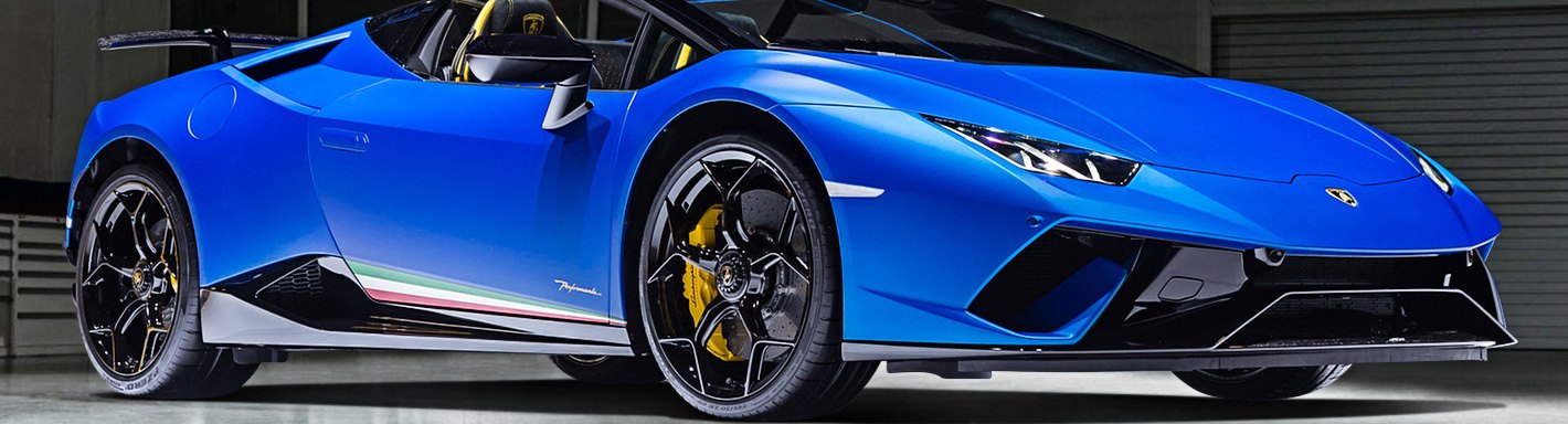 2021 Lamborghini Huracan Accessories & Parts at CARiD.com