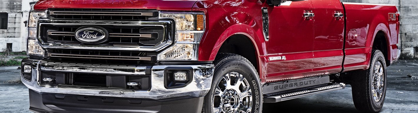 Ford F-250 Exterior - 2020
